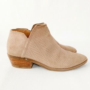 Lucky Brand Women Shoe Farel Tan Beige Ankle